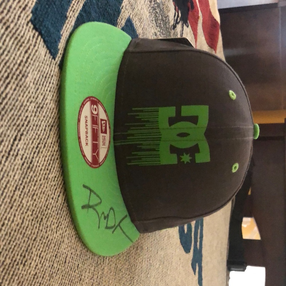 Rob Dyrdek DC hat signed